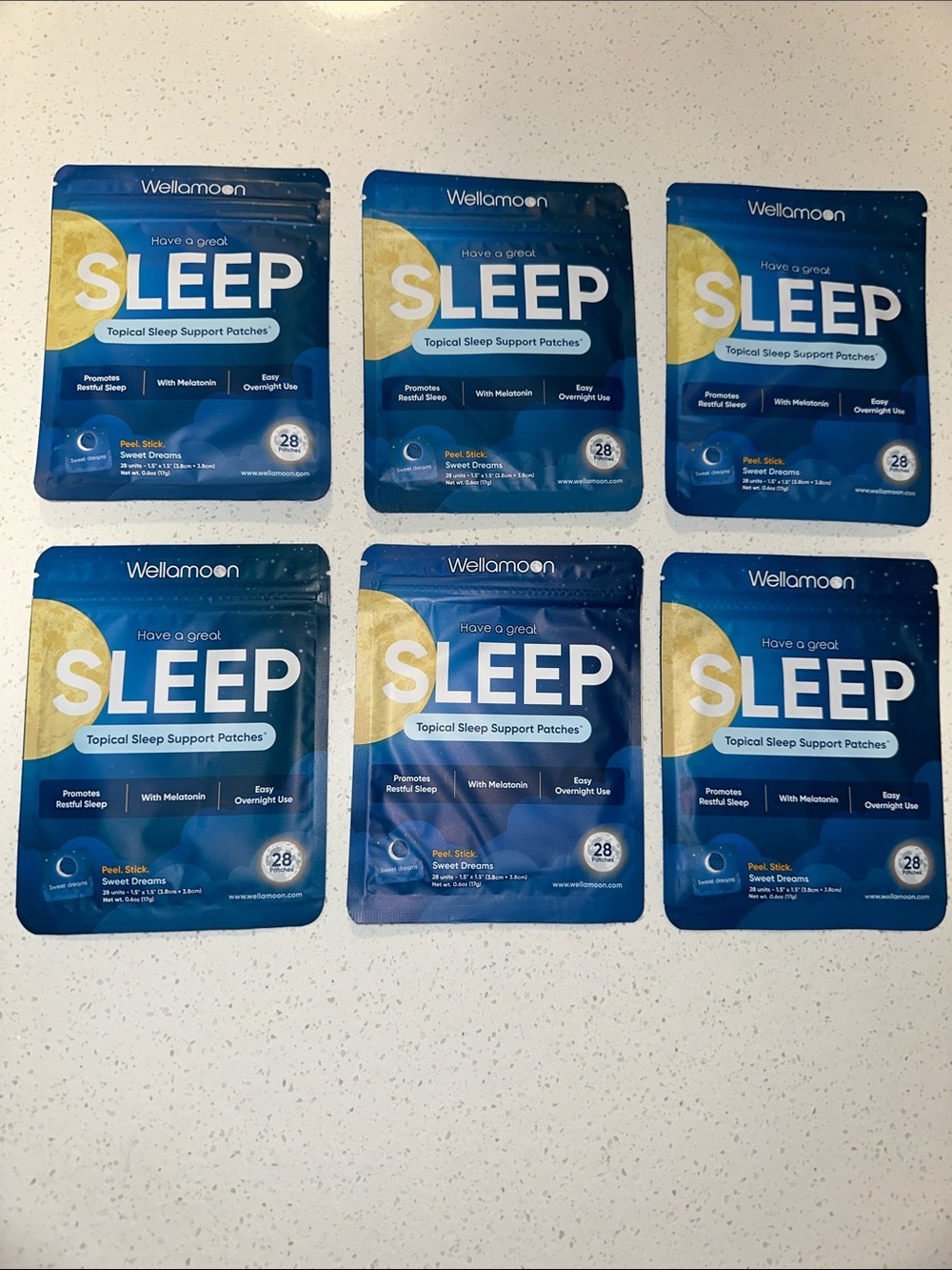 SLEEP topical sleep support patches